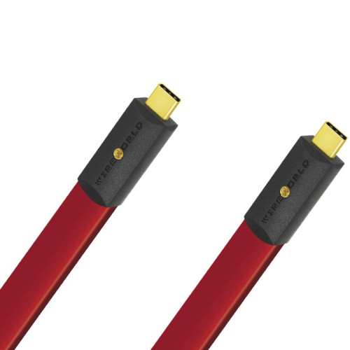 Wireworld Starlight 8 USB 3.1 C-C Flat Cable 1.0m