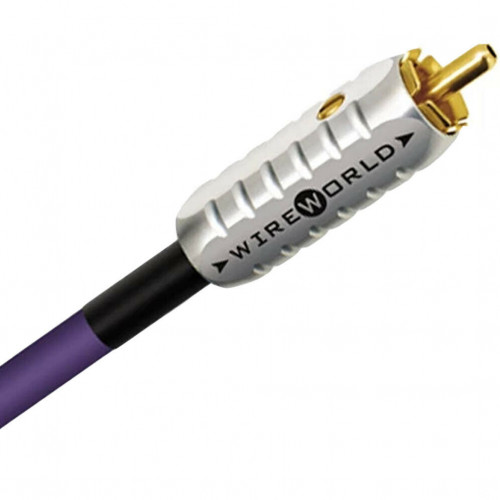 Wireworld Ultraviolet 8 75-ohm Digital Audio Cable 2.0m