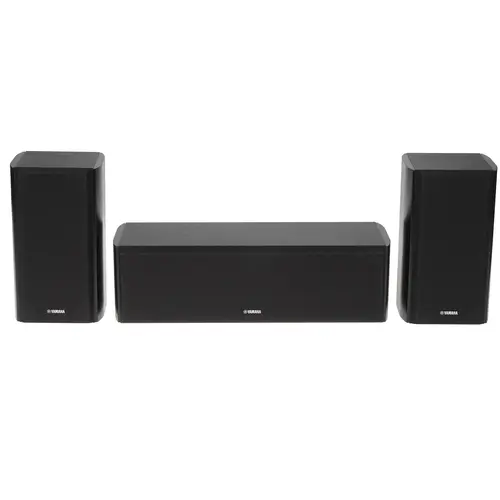 Yamaha NS-P160  Center & Surround Channel Speakers Package Black