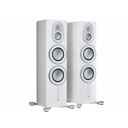 Monitor Audio Platinum 300 3G Floorstanding Speakers Pure Satin White