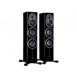 Monitor Audio Platinum 200 3G Floorstanding Speakers Piano Black