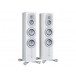 Monitor Audio Platinum 200 3G Floorstanding Speakers Pure Satin White