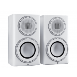 Monitor Audio Platinum 100 3G Bookshelf Speakers Pure Satin White