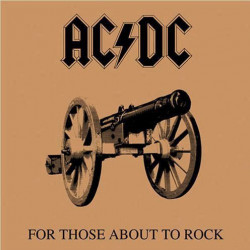 AC/DC – For Those About To Rock. We Salute You (LP)