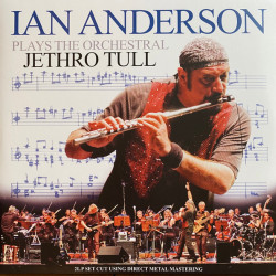 Ian Anderson with the Frankfurt Neue Philharmonie Orchestra – Plays The Orchestral Jethro Tull (2LP)