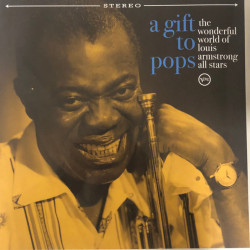Various – A Gift To Pops: The Wonderful World Of Louis Armstrong All Stars (LP)
