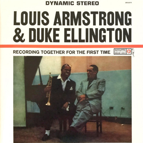 Louis Armstrong & Duke Ellington – Recording Together For The First Time (LP)