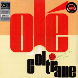 John Coltrane – Ole Coltrane (LP, Clear)