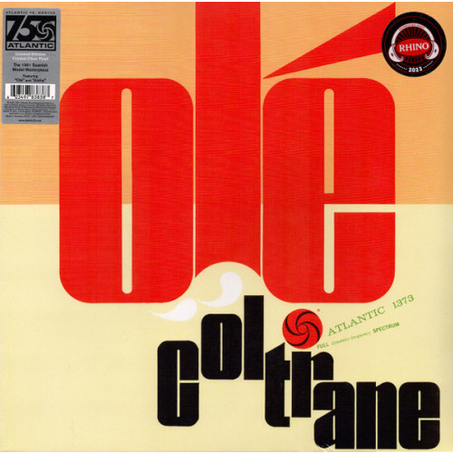 John Coltrane – Ole Coltrane (LP, Clear)