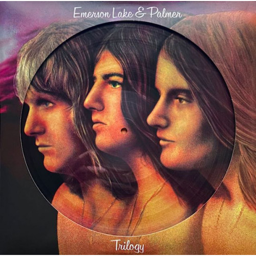 Emerson, Lake & Palmer – Trilogy (LP, Picture Disc)