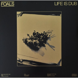 Foals – Life Is Dub (LP, Gold)