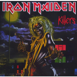 Iron Maiden – Killers (LP)
