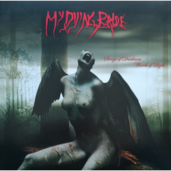 My Dying Bride – Songs Of Darkness Words Of Light (2LP)