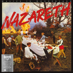 Nazareth – Malice In Wonderland (LP, Red)