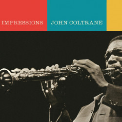 John Coltrane – Impressions (LP, Clear)