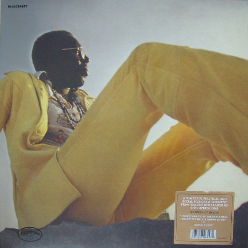 Curtis Mayfield – Curtis (LP)