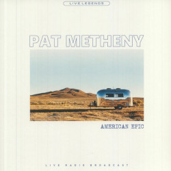Pat Metheny – American Epic (LP, Clear)