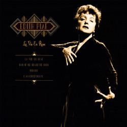 Edith Piaf – La Vie En Rose (LP)