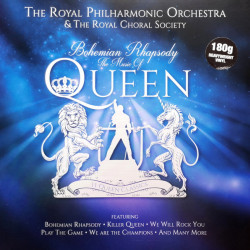 The Royal Philharmonic Orchestra & The Royal Choral Society – Bohemian Rhapsody - The Music Of Queen (LP)