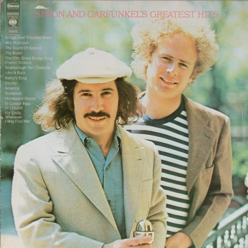 Simon And Garfunkel – Simon And Garfunkel's Greatest Hits (LP, Turquoise)