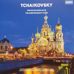 Pyotr Ilyich Tchaikovsky – The Nutcracker Suite / The Sleeping Beauty Suite (LP)