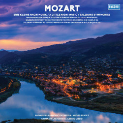 Wolfgang Amadeus Mozart – Eine Kleine Nachtmusik / A Little Night Music / Salzburg Symphonies (LP)
