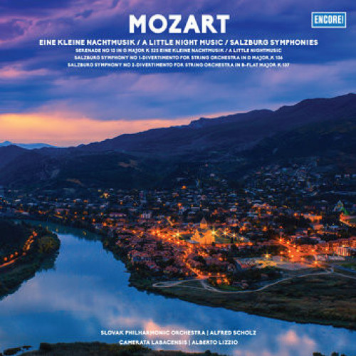 Wolfgang Amadeus Mozart – Eine Kleine Nachtmusik / A Little Night Music / Salzburg Symphonies (LP)