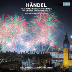 Georg Friedrich Handel - Fireworks Music / Water Music (LP)