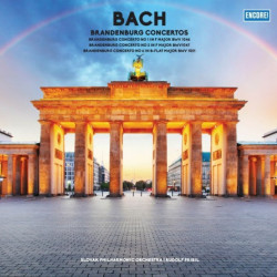 Johann Sebastian Bach – Brandenbug concertos (LP)