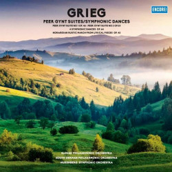 Edvard Grieg – Peer Gynt Suites / Symphonic Dances (LP)