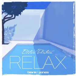 Blank and Jones – Relax (Edition 13, 2LP, Transparent Blue)