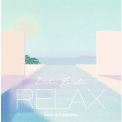 Blank and Jones – Relax (Edition 14, 2LP, Transparent With Blue Sprinkle)