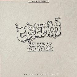 Cream – On Top Of The World (LP, Clear cream colored)