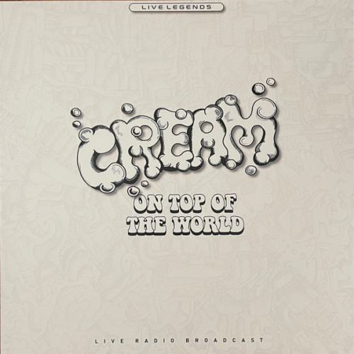 Cream – On Top Of The World (LP, Clear cream colored)