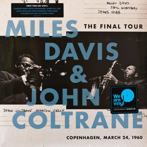 Miles Davis and John Coltrane – The Final Tour: Copenhagen, March 24, 1960 (LP)
