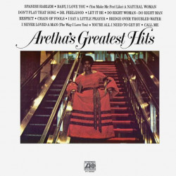 Aretha Franklin – Aretha's Greatest Hits (LP)
