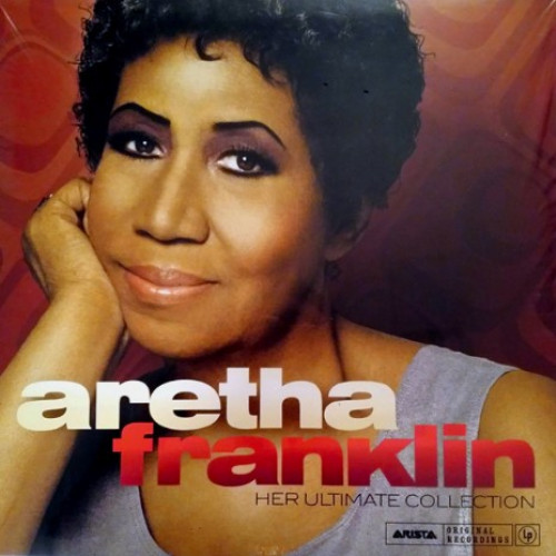 Aretha Franklin – Her Ultimate Collection (LP, Red)