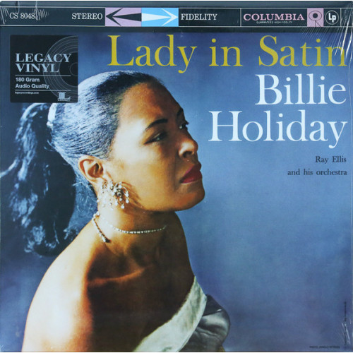 Billie Holiday With Ray Ellis And His Orchestra – Lady In Satin (LP)