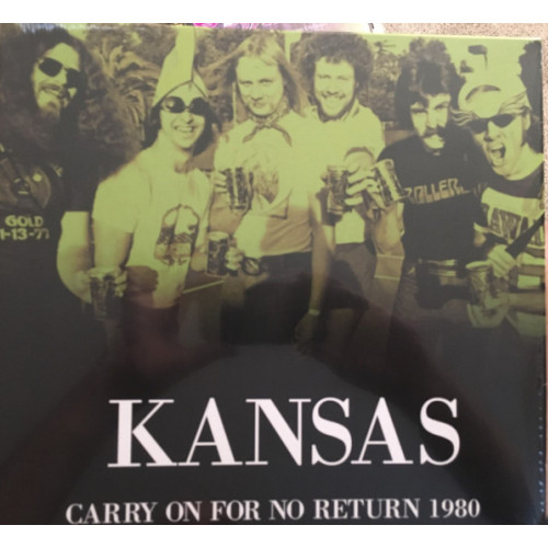 Kansas – Carry On For No Return 1980 (LP)
