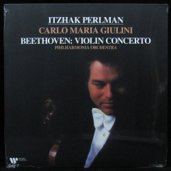 Itzhak Perlman, Carlo Maria Giulini – Beethoven: Violin Concerto In D Major, Op. 61 (LP)