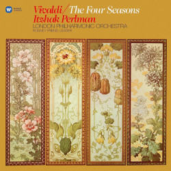 Vivaldi - Itzhak Perlman, London Philharmonic Orchestra – The Four Seasons (LP)