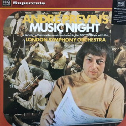Andre Previn, London Symphony Orchestra – Andre Previn's Music Night (LP)