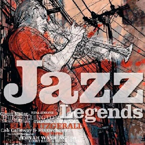 Various – Jazz Legends (LP)