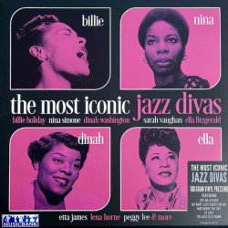 Various – The Most Iconic Jazz Divas (LP)