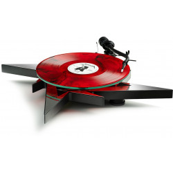 Pro-Ject Metallica Pick it S2 C Turntable Red