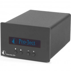 Pro-Ject Phono Box DS+ Preamplifier Black