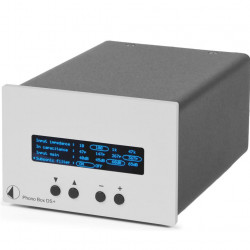 Pro-Ject Phono Box DS+ Preamplifier Silver