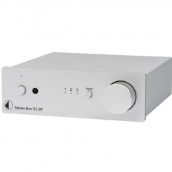 Pro-Ject Stereo Box S2 BT Integrated Amplifier Silver