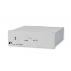 Pro-Ject Power Box S3 Phono Silver
