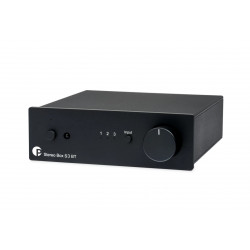 Pro-Ject Stereo Box DS3 Integrated Amplifier Black